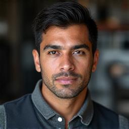 Retrato profesional de Pedro Sánchez, Jefe de Taller y Especialista en Suspensión